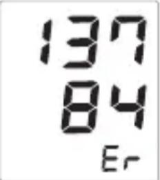 CITIZEN CH-437C - ERROR INDICATIONS - 3