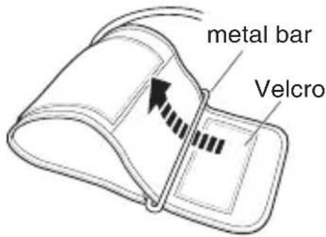 metal bar Velcro