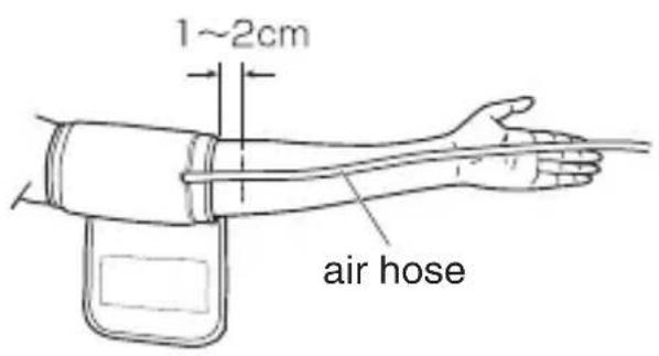 1~2cm air hose