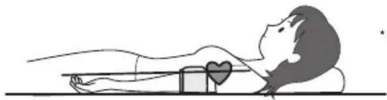 CITIZEN CH-437C - ■ Measurement in laying posture - 1