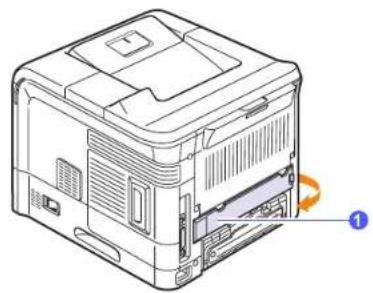 SAMSUNG ML-4551NR - Instalace siTové karty - 7