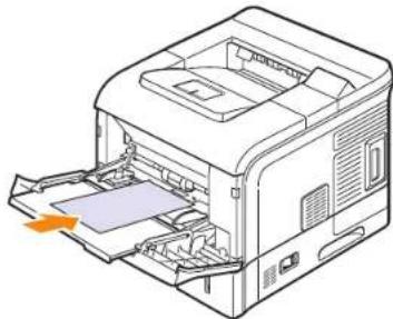 SAMSUNG ML-4551NR - Použití režimu ručního vkládání - 1