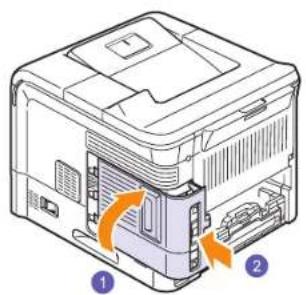 SAMSUNG ML-4551NR - Instalace siTové karty - 6