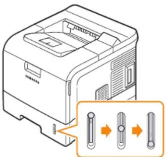 SAMSUNG ML-4551NR - Vkládání papíru - 1