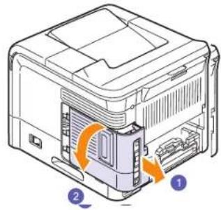 SAMSUNG ML-4551NR - Instalace siTové karty - 8