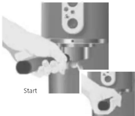 KITCHENAID Artisan Espressomachine - Brewing Espresso - 2