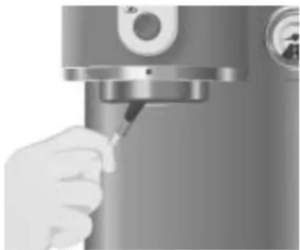 KITCHENAID Artisan Espressomachine - Cleaning the Housing and Accessories - 1