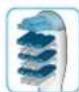 ORAL-B TriZone 1000 WOW D20.513.1 - Fogkefefejek - 3