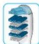 ORAL-B TriZone 1000 WOW D20.513.1 - Kartáčkové hlavy - 3