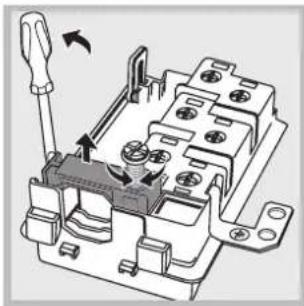 HOTPOINT FHS 21 IX/HA - Anschluss des Netzkabels - 2