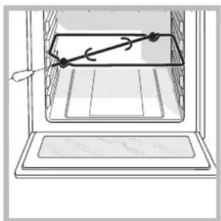 HOTPOINT FHS 21 IX/HA - Program GRILL - 1