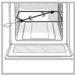 HOTPOINT FHS 21 IX/HA - Het braadspit \* - 1