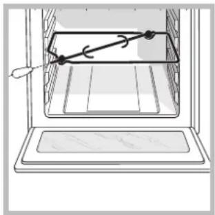 HOTPOINT FHS 21 IX/HA - Rotisorul \* - 1
