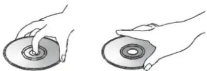HARMAN KARDON BDP 10 - Omgaan met Discs - 1