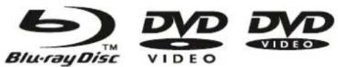 6 TM Blu-rayDisc DVD VIDEO DVD VIDEO