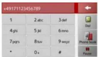 +49171123456789 1 2 abc 3 def 4ghi 5 jkl 6 mno 7pqrs 8 tuv 9 emyz • 0+ # Del Phone book Paste