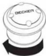 BECKER Professional 43 Control - Note: - 2