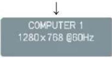3M X66 - INPUT Menu (continued) - 2