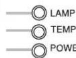 3M X66 - Control panel - 1