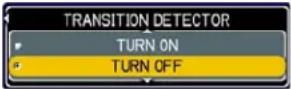 3M X66 - OPTION Menu (continued) - 1