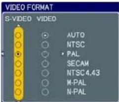3M X66 - INPUT Menu - 2