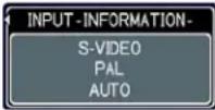 3M X66 - OPTION Menu (continued) - 2