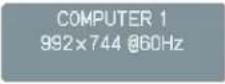 3M X66 - INPUT Menu (continued) - 4