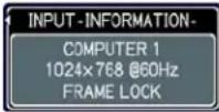 3M X66 - OPTION Menu (continued) - 1