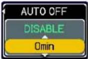 3M X66 - OPTION Menu - 3