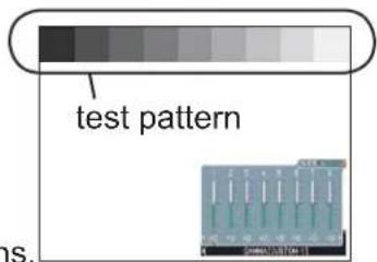 test pattern ns.