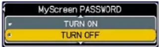 3M X66 - OPTION Menu (continued) - 1