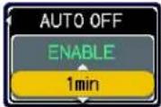 3M X66 - OPTION Menu - 2