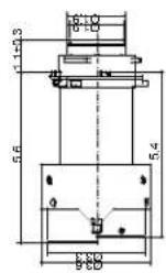 NEC PA600X - Desktop and Ceiling Mount - 4