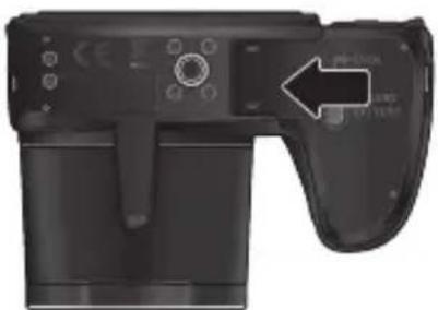 BENQ GH600 - Installing an SD card - 3
