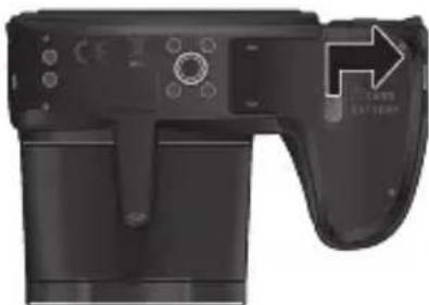 BENQ GH600 - Installing the batteries - 1