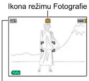 CASIO Exilim EX-Z27 - Stiskem [☐] (REC) zapněte fotoaparát. - 1