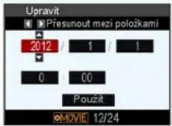 CASIO Exilim EX-Z27 - Základní nastavení při prvním zapnutí fotoaparátu - 3