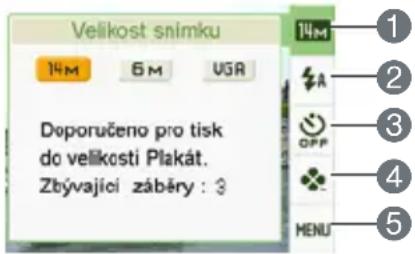 CASIO Exilim EX-Z27 - Tlačítky [▲] a [▼] vyberte nastavení, které hodláte změnit. - 1