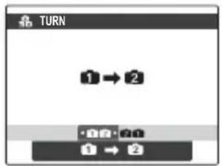 TURN 1 → 2 ·00 ·00 1 → 2
