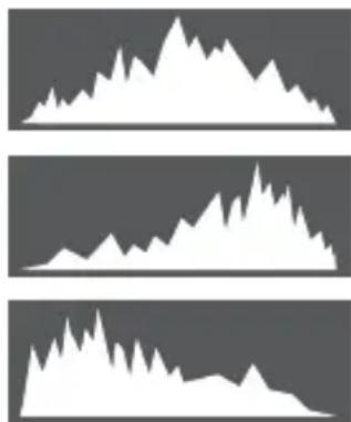 FUJIFILM FinePix F775EXR - Histograms - 2