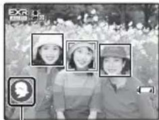Black-and-white photo collage showing three women with facial images and a person's portrait, likely from a social media or video feed.