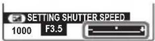 FUJIFILM FinePix F775EXR - The Exposure Indicator - 1