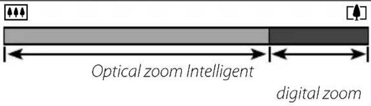 FUJIFILM FinePix F775EXR - INTELLIGENT DIGITAL ZOOM - 1
