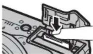 FUJIFILM FinePix F775EXR - Removing the Battery and Memory Card - 2