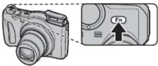 FUJIFILM FinePix F775EXR - The Fn Button - 1