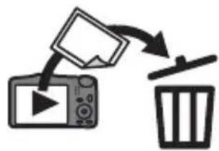 FUJIFILM FinePix F775EXR - ■ Deleting Pictures - 1