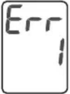 CITIZEN CH-650 - ERROR INDICATIONS - 1