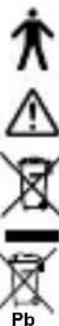 CITIZEN CH-650 - Symbols Explanation - 2