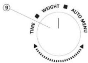 WEIGHT AUTO MENU 9 TIME