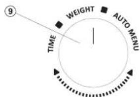 WEIGHT AUTO MENU 9 TIME